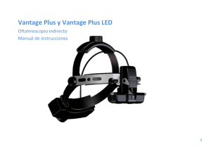 Vantage Plus and Vantage Plus LED