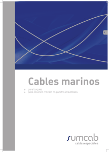 Cables marinos