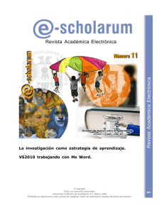 Descargar Revista No. 10 en formato PDF - Academia