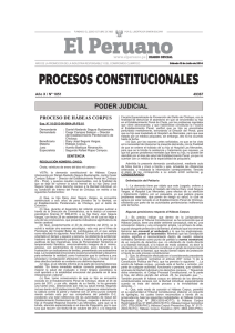 i. procesos constitucionales.