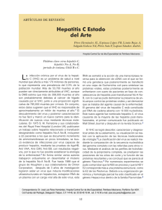 Hepatitis C Estado del Arte