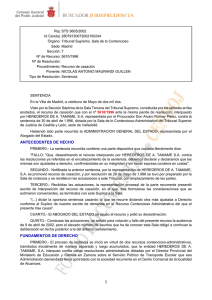 antecedentes de hecho fundamentos de derecho