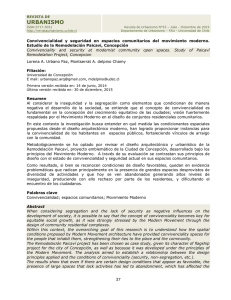 urbanismo - Portal de Revistas Acad&eacute;micas de la Universidad de