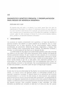 diagnóstico genético prenatal ypreimplantac/ón para riesgo de