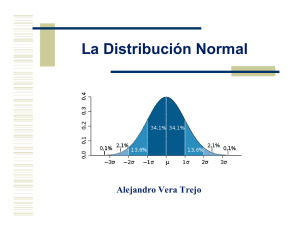 La Distribución Normal - UniversidadFinanciera.mx