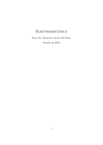 Electromecánica
