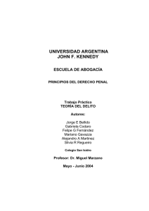 universidad argentina john f. kennedy - Consulex