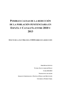 posibles causas de la reducción de la población - e