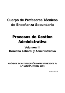 Procesos de Gestion Administrativa
