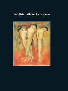 Luis Quintanilla, testigo de guerra
