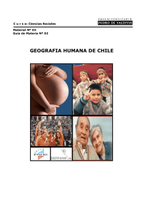 geografia humana de chile