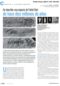 de hace diez millones de años - Universidad Complutense de Madrid