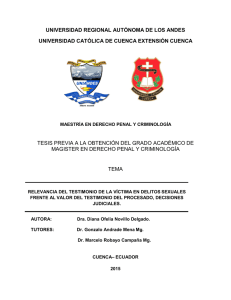 universidad regional autónoma de los andes universidad católica