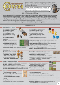 Reglas - Caverna
