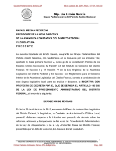 Dip. Lía Limón García - Asamblea Legislativa del Distrito Federal