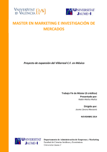 master en marketing e investigación de mercados