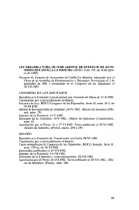 CONGRESO DE LOS DIPUTADOS Remitido a la