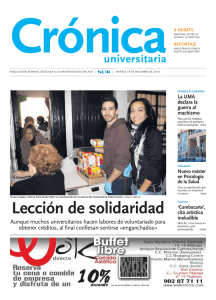 Página 1 - INFOUMA - Universidad de Málaga