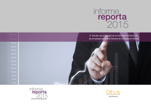 Informe Reporta 2015