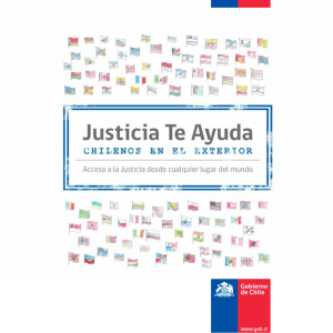 Manual CAJ para chilenos en el exterior