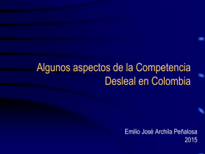 Retos y logros de la Ley de Competencia Desleal en Colombia