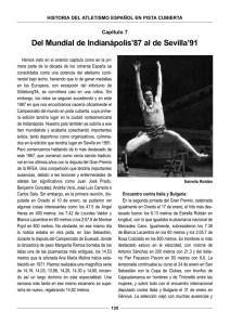 Capítulo 7 - Real Federación Española de Atletismo