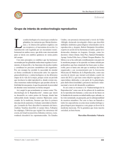 Editorial Grupo de interés de endocrinología