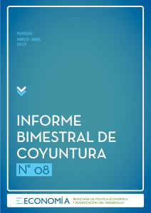 marzo – abril - Ministerio de Hacienda y Finanzas Públicas