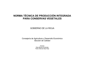 Normas técnicas - Gobierno de La Rioja