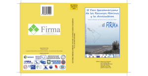 III Foro Iberoamericano de los Recursos Marinos y la Acuicultura