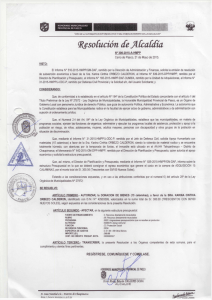 Resolution cteflCcaCcfta - Municipalidad Provincial de Pasco