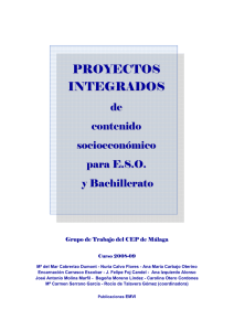 proyectos integrados