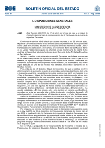 Real Decreto 289/2015, de 17 de abril