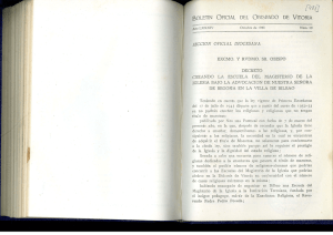 BOOV084 Boletín Oficial del Obispado de Vitoria. Enero 1948