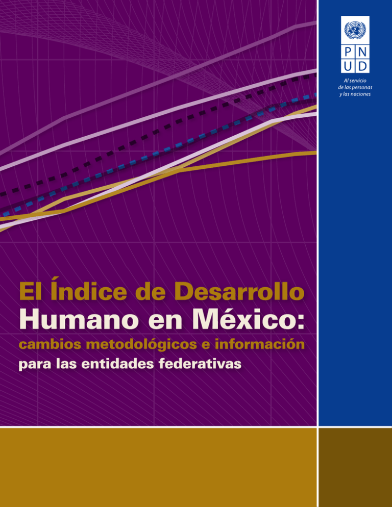 Índice De Desarrollo Humano En México 5939