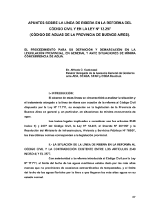DOCTRINA LINEA DE RIBERA - Asesoría General de Gobierno