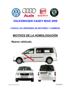 Caddy Maxi 2009