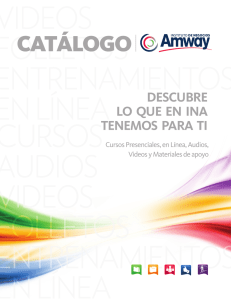 Catálogo Instituto de Negocios Amway 2011