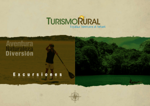 BrochureTurismoRural Excursiones