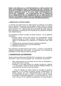 Bases reguladoras - Ayuntamiento de San Juan de Aznalfarache