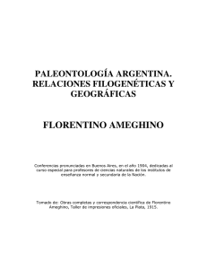 florentino ameghino - Folklore Tradiciones