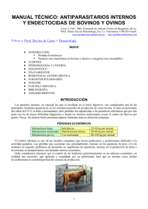 Manual Tecnico antiparasitarios ovinos