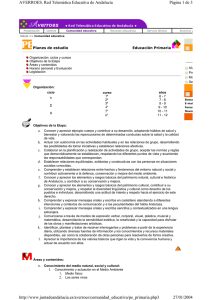 Página 1 de 3 AVERROES. Red Telemática Educativa de Andalucía