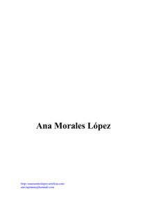 Ana Morales López - Asociación Española de Pintores y Escultores