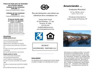 Anunciando - Housing Action Council