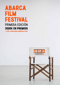 I Edición del “Abarca Film Festival”