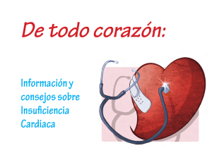 Información y consejos sobre Insuficiencia Cardiaca