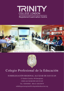 Colegio Profesional de la Educación