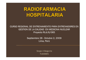 Hospital Radiopharmacy