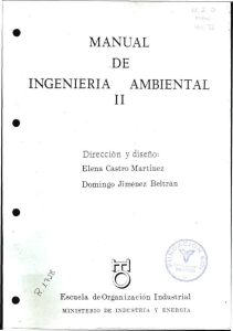 manual de ingeniería ambiental ii